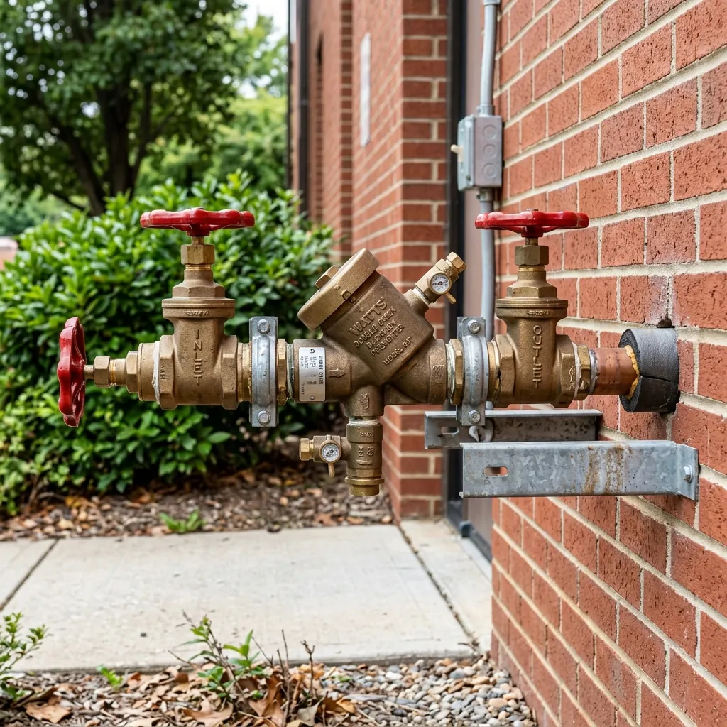 Backflow Prevention Plumber in Sherman, TX